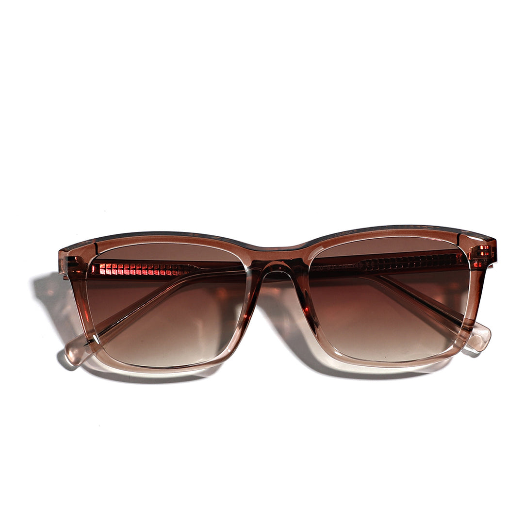 Dame moteriktig solbrille med stilige og beskyttende glass Luvikno
