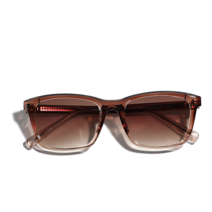 Dame moteriktig solbrille med stilige og beskyttende glass Luvikno