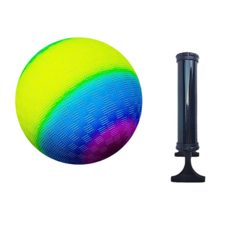 Unisex Oppblåsbar Fritidsspillball med sklisikker overflate Luvikno