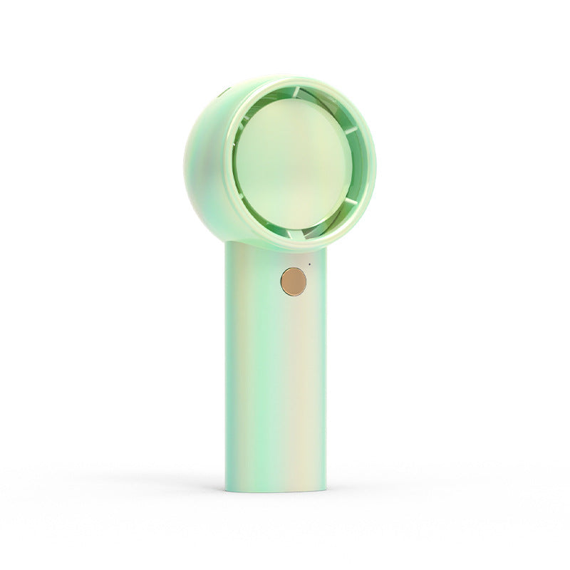 Unisex Bærbar Mini-vifte med ergonomisk design og USB-ladefunksjon Luvikno