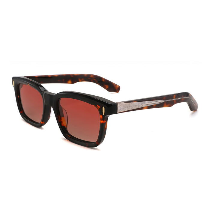 Dame moteriktig solbrille i moderne design med UV-beskyttelse Luvikno
