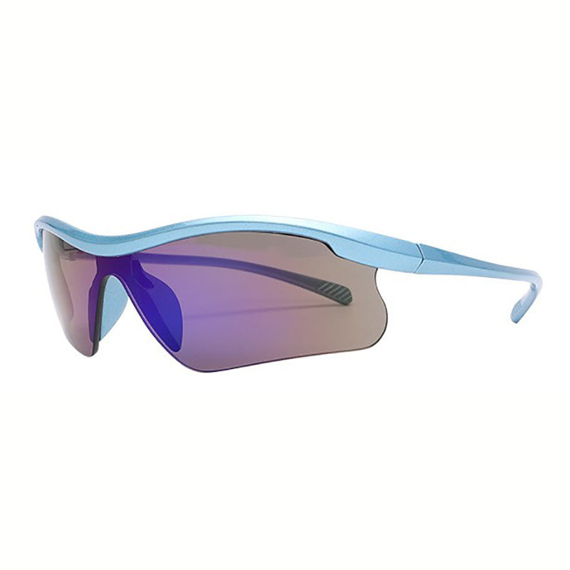 Dame sportbrille med vindtett design og UV-beskyttelse Luvikno