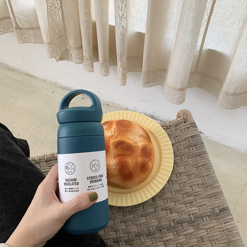 Damen Isolierwasserflasche mit ergonomischem Tragegriff Luvikno