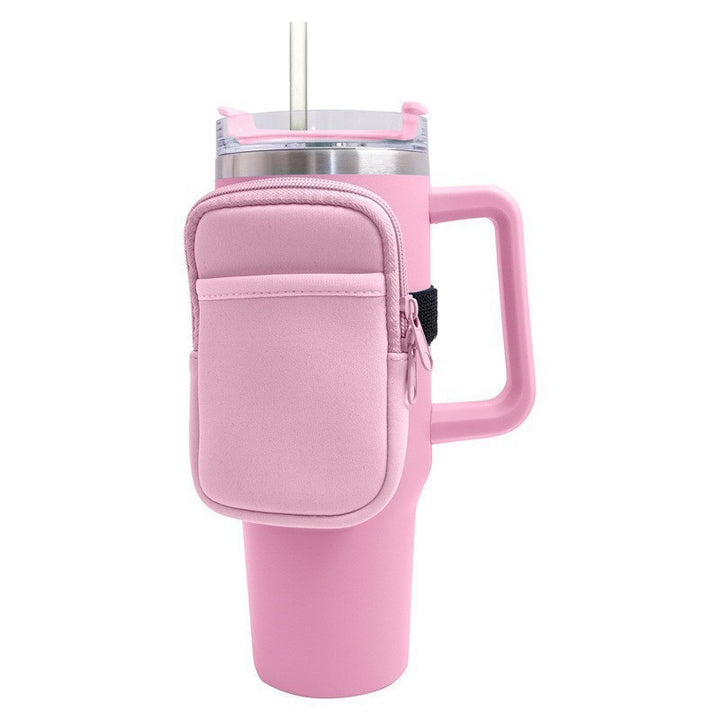 Unisex koppholder med praktisk lomme Luvikno