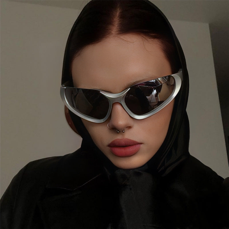 Damer sportslig beskyttelsesbrille Luvikno