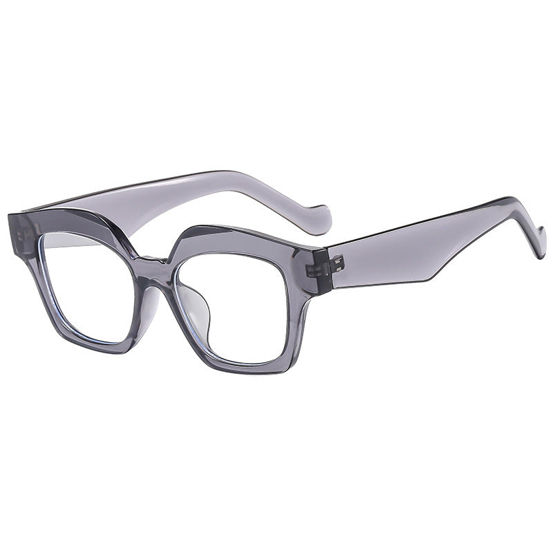 Dame designer solbrille i moderne skilpadde stil Luvikno