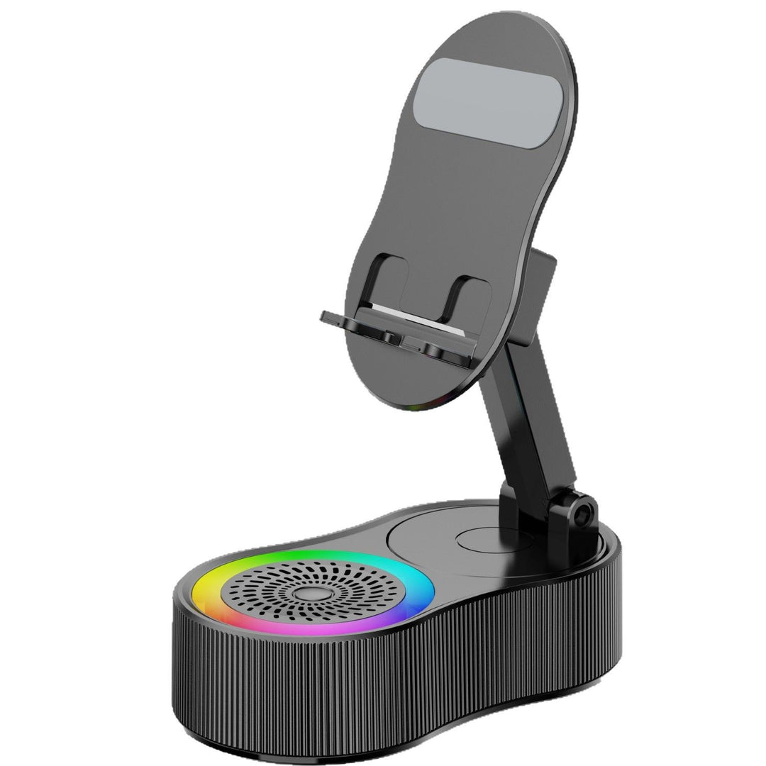 Unisex multitasking Smartphone Holder med integrert Bluetooth høyttaler Luvikno