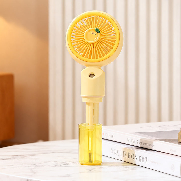 Damer Bærbar Sprayvifte med USB-tilkobling og innovativt design Luvikno