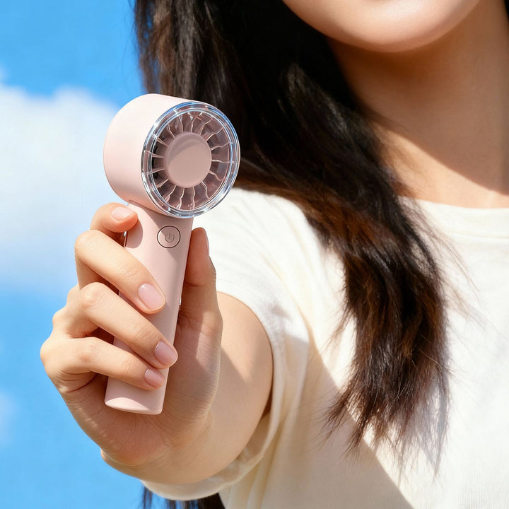 Bærbar Mini-Ventilator Luvikno