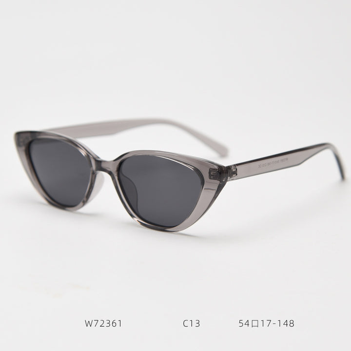 Dame Cat-Eye solbrille med moderne, elegant design Luvikno