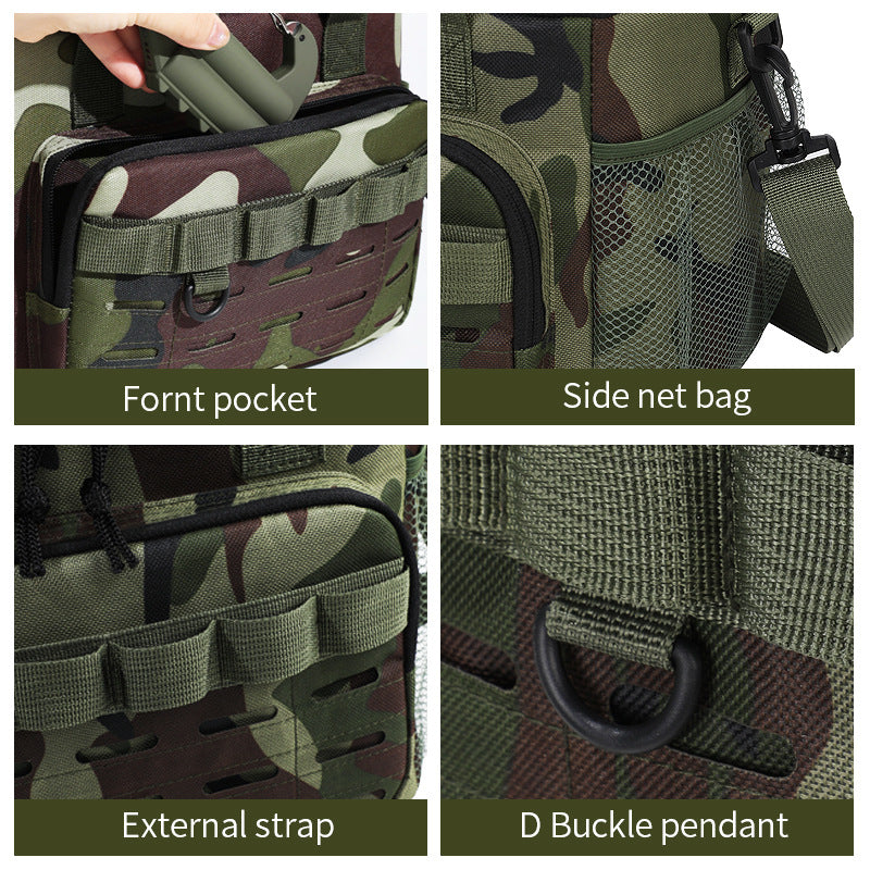 Dame isolert og slitesterk kjølebag i moderne camouflagedesign Luvikno