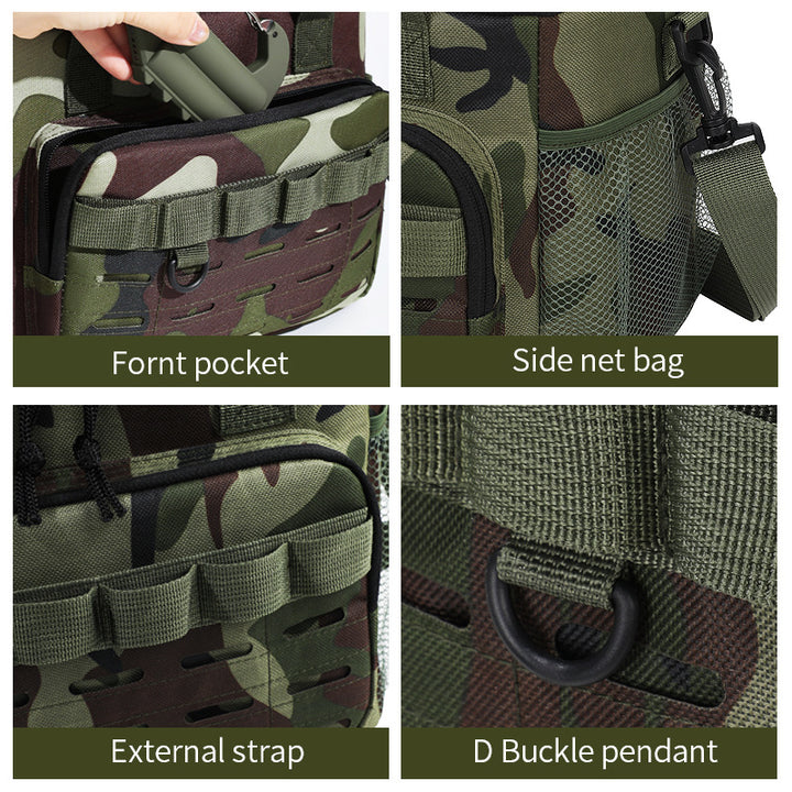 Dame isolert og slitesterk kjølebag i moderne camouflagedesign Luvikno