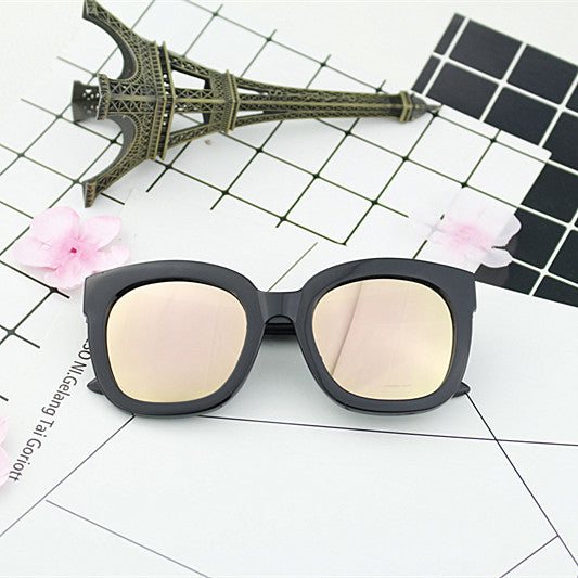 Dame Oversized-solbriller med moderne design og UV-beskyttelse Luvikno