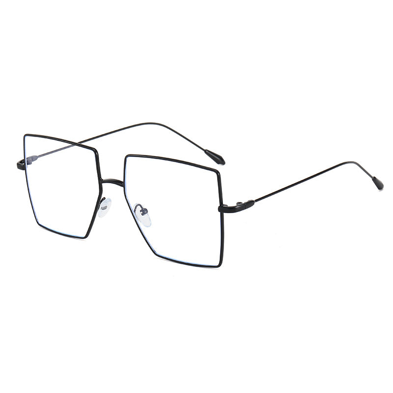 Dame moteriktig firkantet brille Luvikno