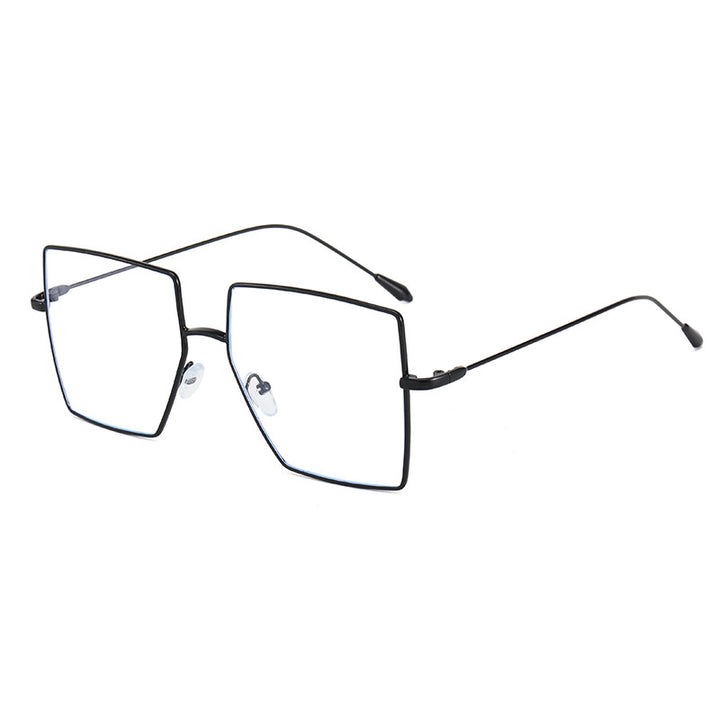 Dame moteriktig firkantet brille Luvikno