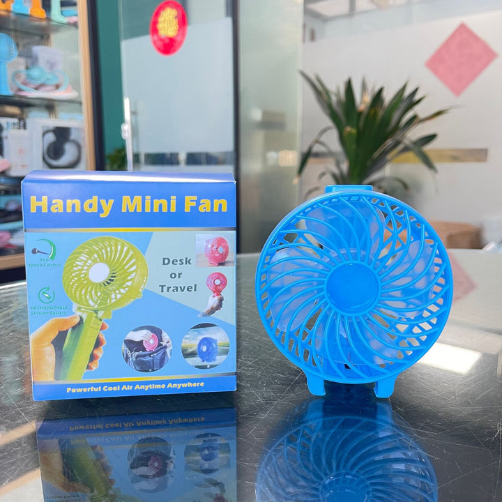 Unisex Kompakt Reise Mini Vifte Luvikno