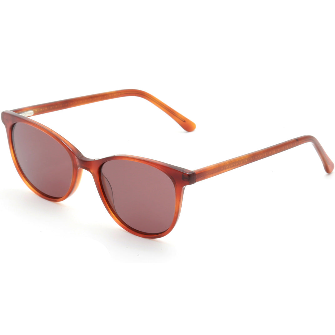 Dame stilige Cat-Eye solbriller Luvikno