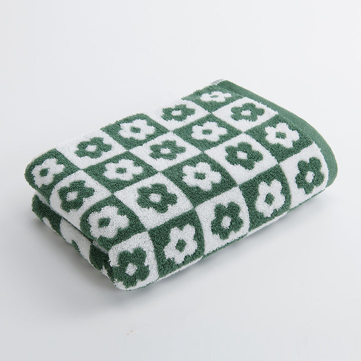 Damer Floral Håndkle Luvikno