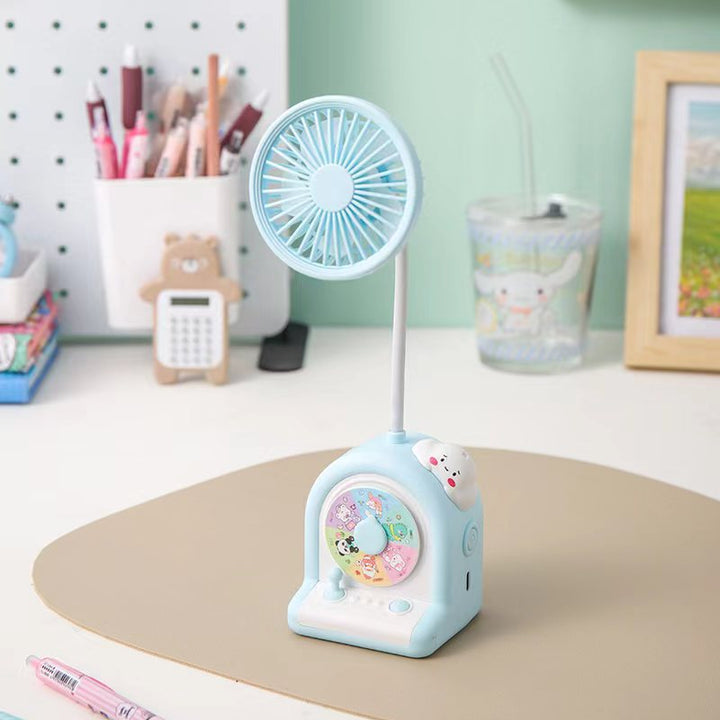 Mini Desktop Kjølevifte Luvikno