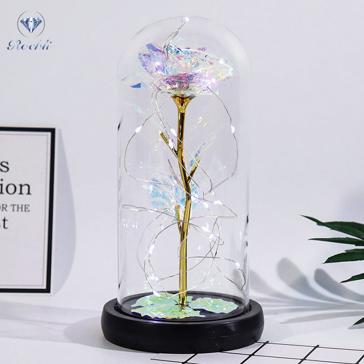 Rose i Glass Dome Display | Luvikno