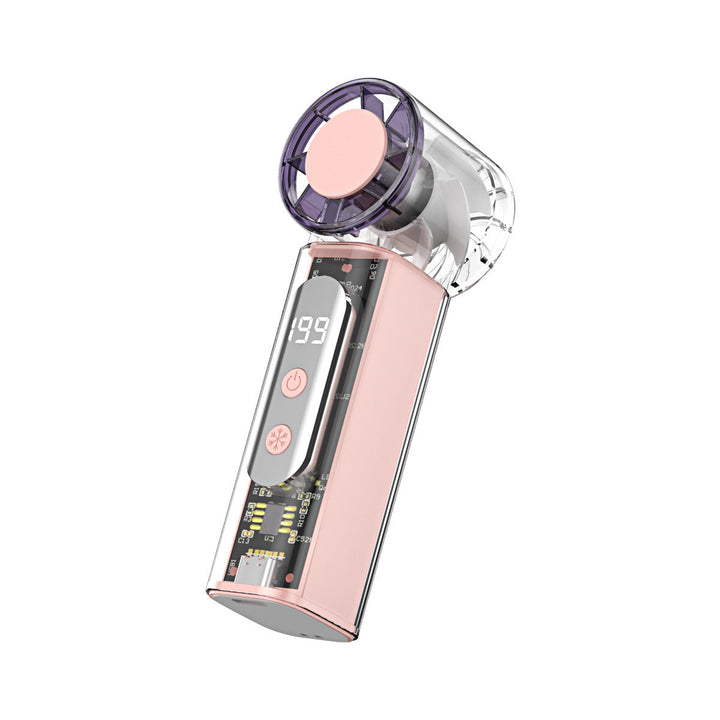 Dame Portable High-Performance Mini Vifte Luvikno