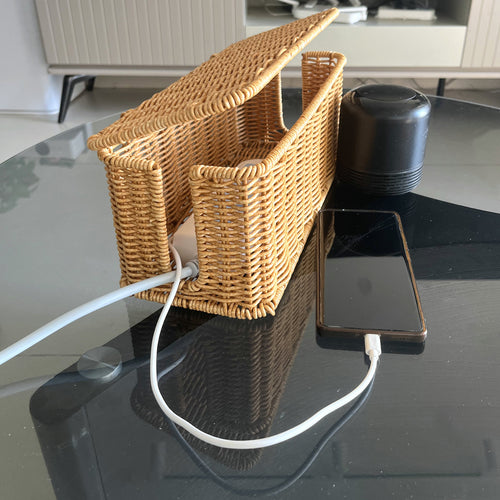 Dame Kable-organisator-kurv Luvikno