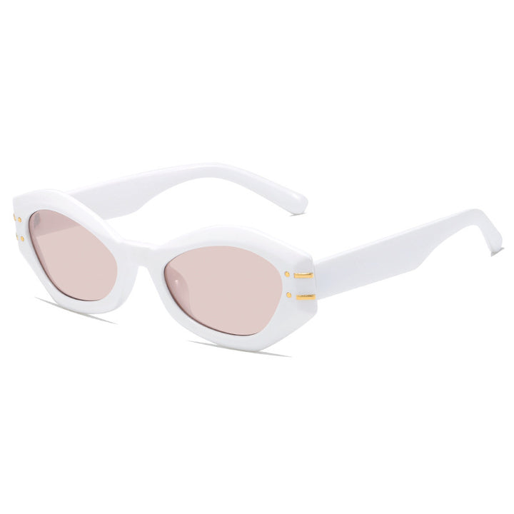 Dame Cateye solbriller Luvikno