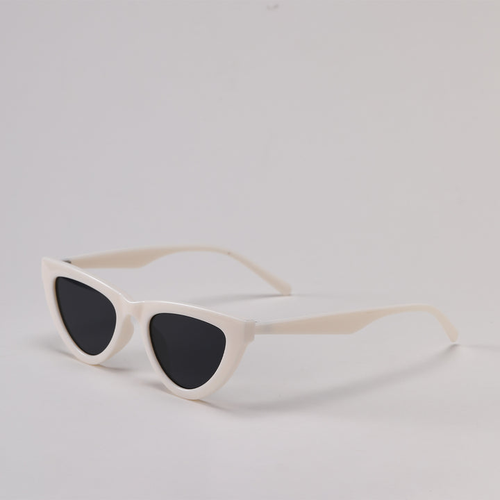 Dame Cat-Eye solbriller med moderne og lett ramme Luvikno
