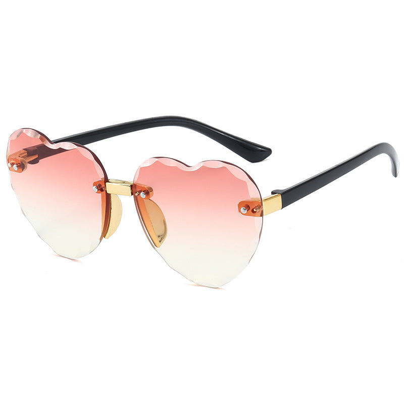 Dame Hjerteformet Solbrille Luvikno