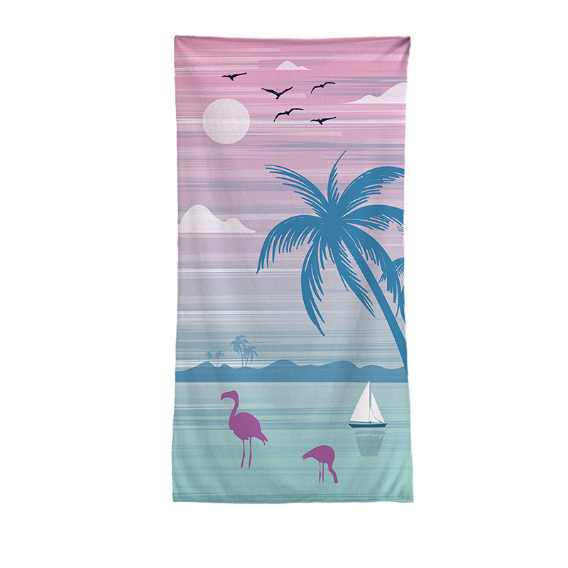 Ladies Beach Towel Luvikno