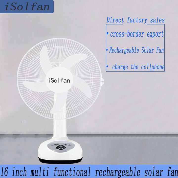 Dame Energy-saving Solar Fan Skanto