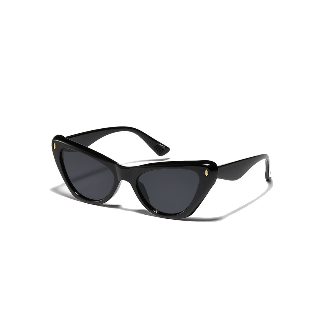 Dame trendy Cat-Eye solbriller Luvikno