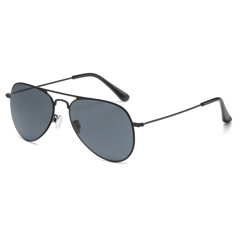 Men's High-Quality Pilot Solbriller med Polariserte Linser Luvikno