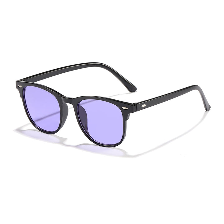 Dame trendy Gjennomsiktig Solbrille Luvikno