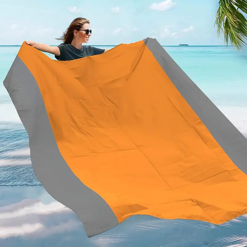 Unisex multifunksjonell Piknikteppe med vannavvisende overflate Luvikno