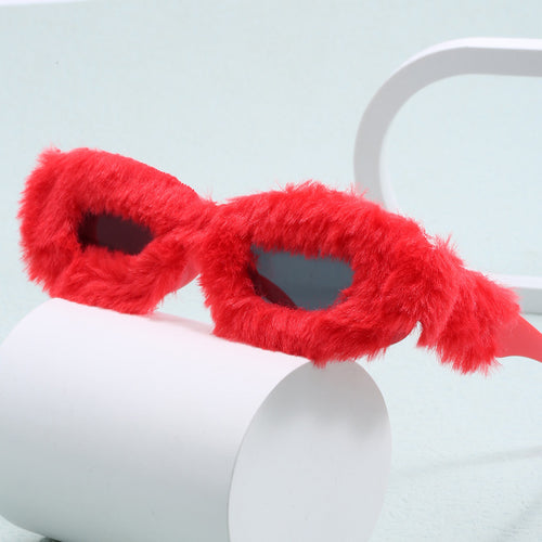 Dame moteriktig solbrille med kosete dekning Luvikno