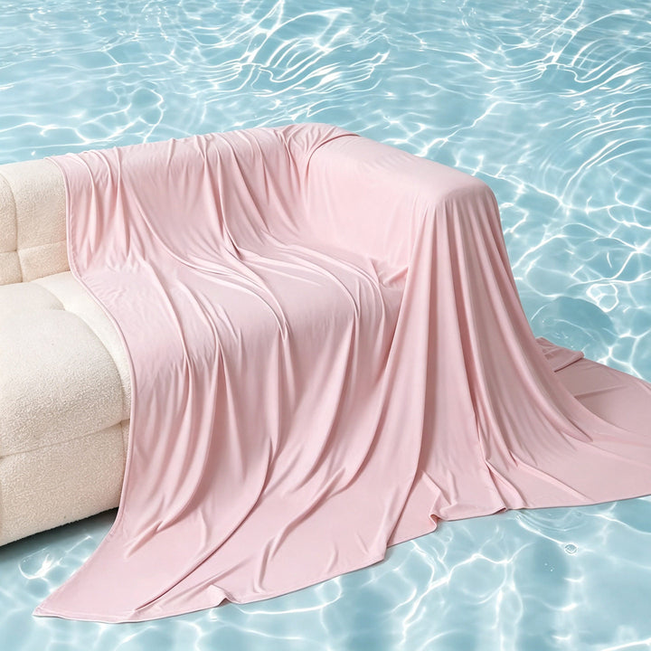 Unisex nan ekstra myk stretch sofa teppe laget av microfibre som en allsidig sofa overtrekk Luvikno