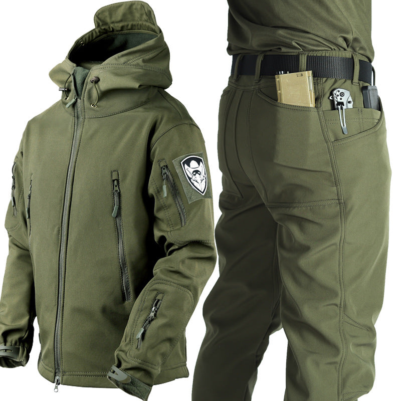 Luvik | Talvitakki ja housut Set