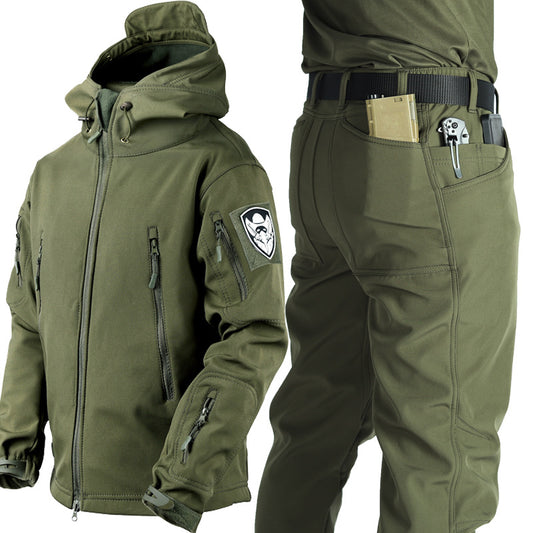 Luvik | Talvitakki ja housut Set