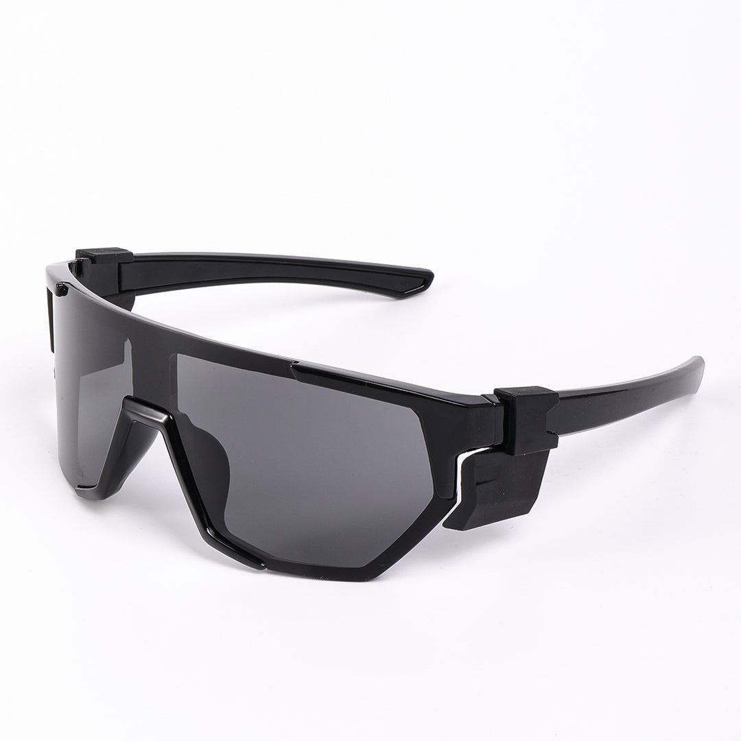 Dame Sport solbrille i moderne futuristisk design med polarisert glass Luvikno