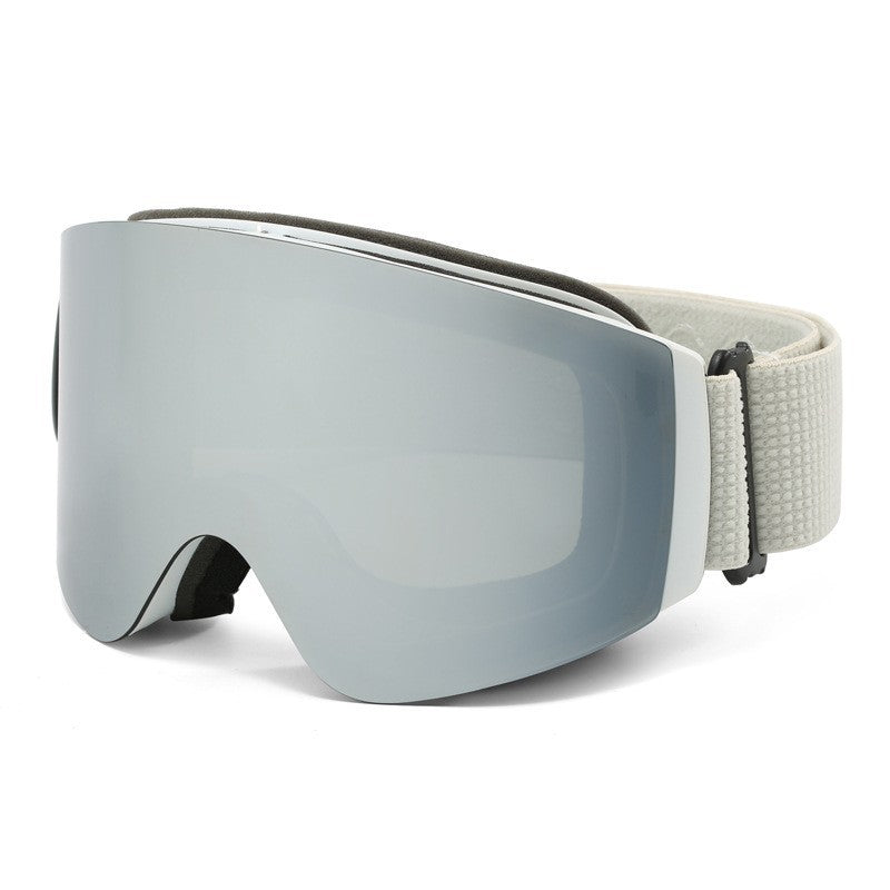 Dame skibrille med sideblendingsbeskyttelse og antifog-belegg Luvikno