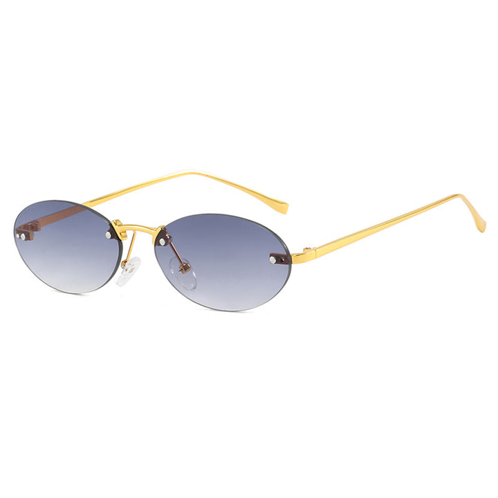 Dame modische solbriller i elegant retro-design Luvikno
