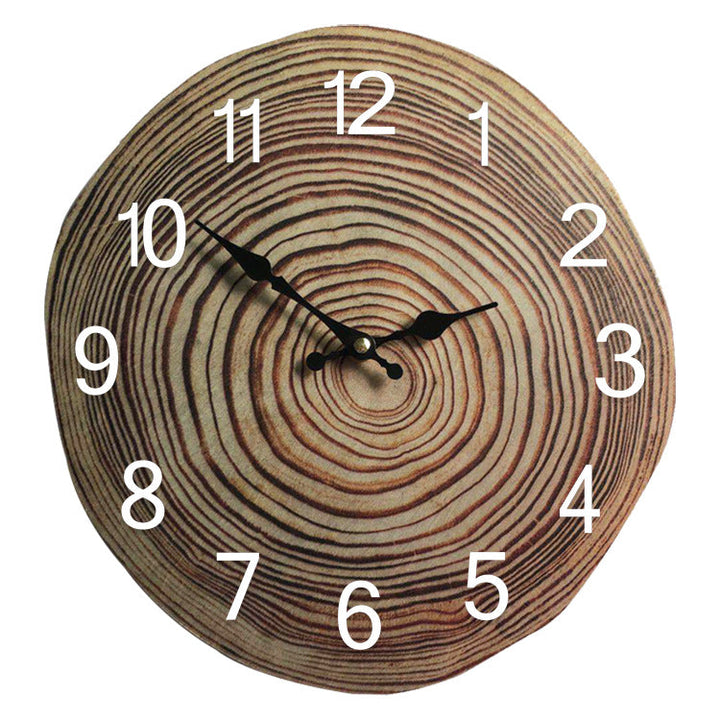 SereniClock - Elegant stille veggklokke for Luvikno