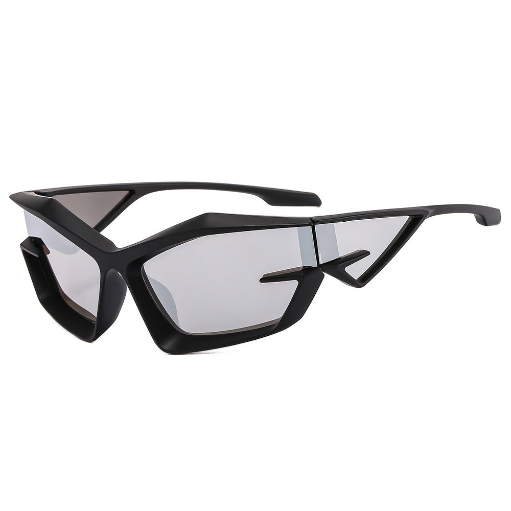Dame Sportslig Performance-solbrille med ergonomisk design Luvikno