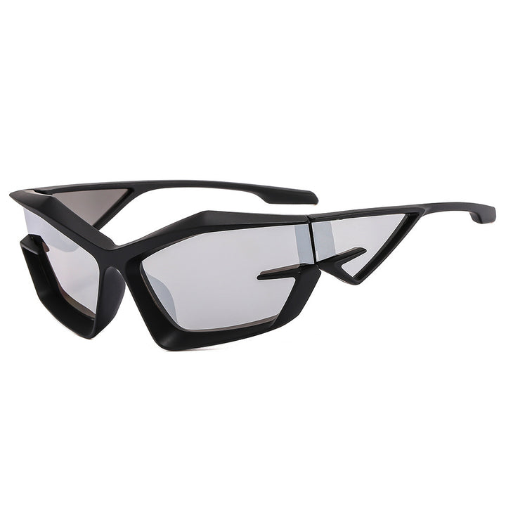 Dame Sportslig Performance-solbrille med ergonomisk design Luvikno