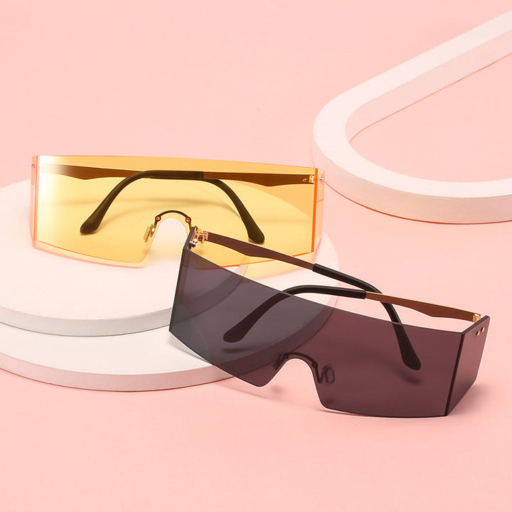 Damer Futuristisk Sportsolbrille Luvikno