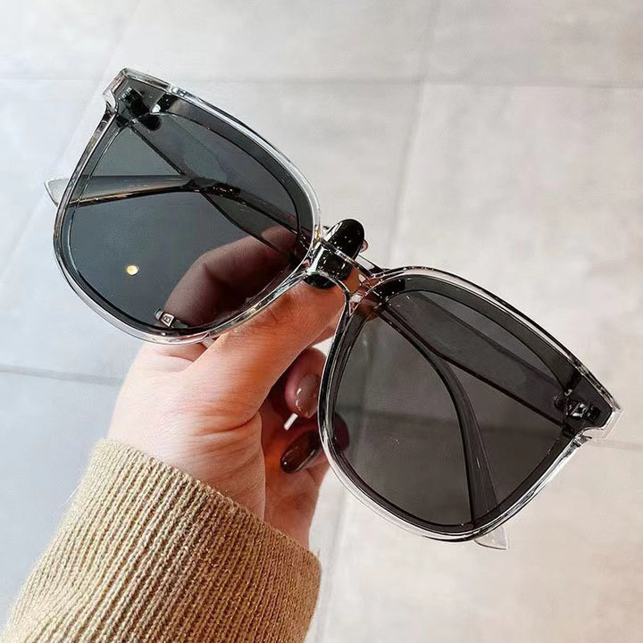 Dame Moderne Cat-Eye Solbriller med trendy design Luvikno