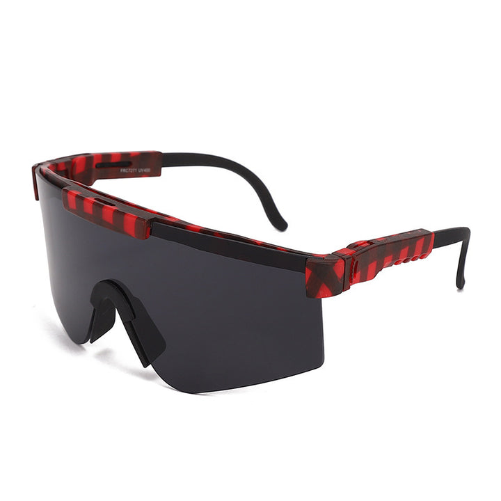 Dame Sporty Statement Solbrille i moderne design Luvikno