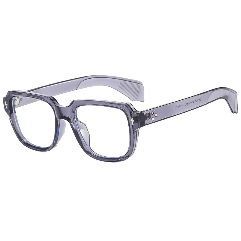 Dame Designer-solbrille i moderne firkantet stil Luvikno