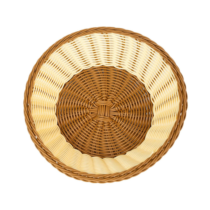 Dame estetisk fruktskål med scalloped design Luvikno